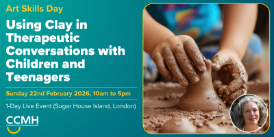 Using Clay in Therapeutic Conversations with Children and Teenagers