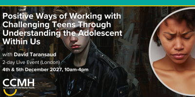 Positive Ways of Working with Challenging Teens through understanding the adolescent within us