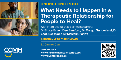 What Needs to Happen in a Therapeutic Relationship for People to Heal?